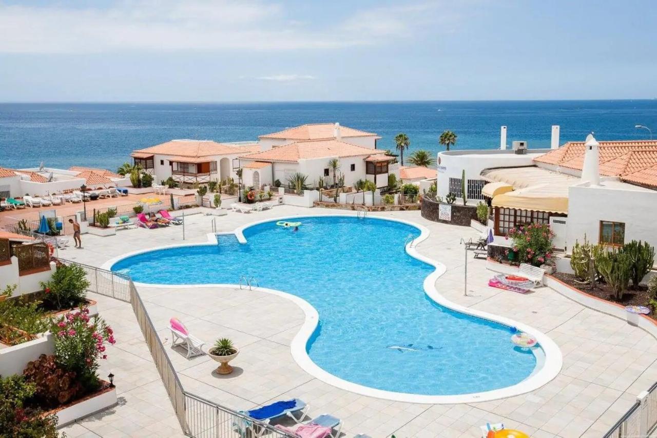 1 Bedroom Apartment For 4 People In Tenerife Costa Adeje  Eksteriør billede
