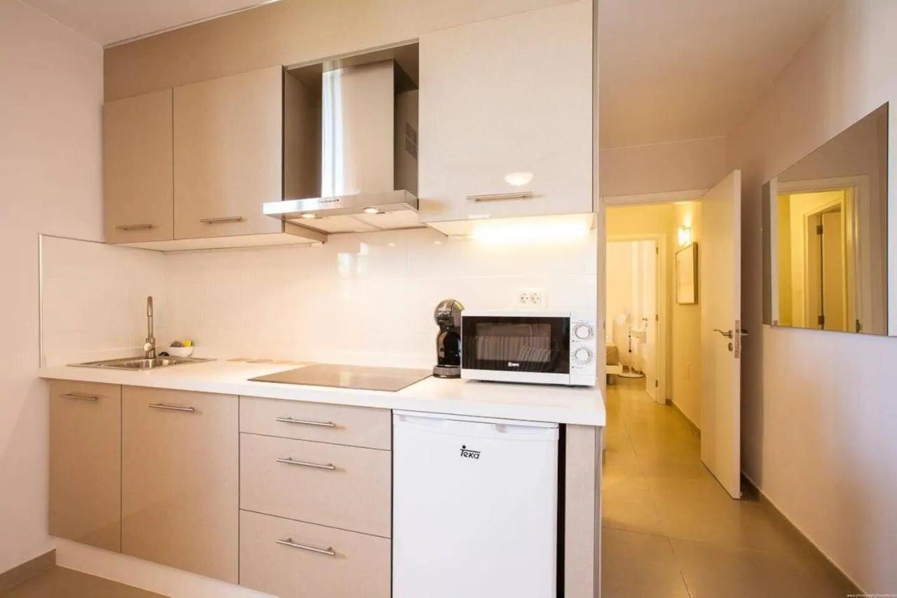 1 Bedroom Apartment For 4 People In Tenerife Costa Adeje  Eksteriør billede