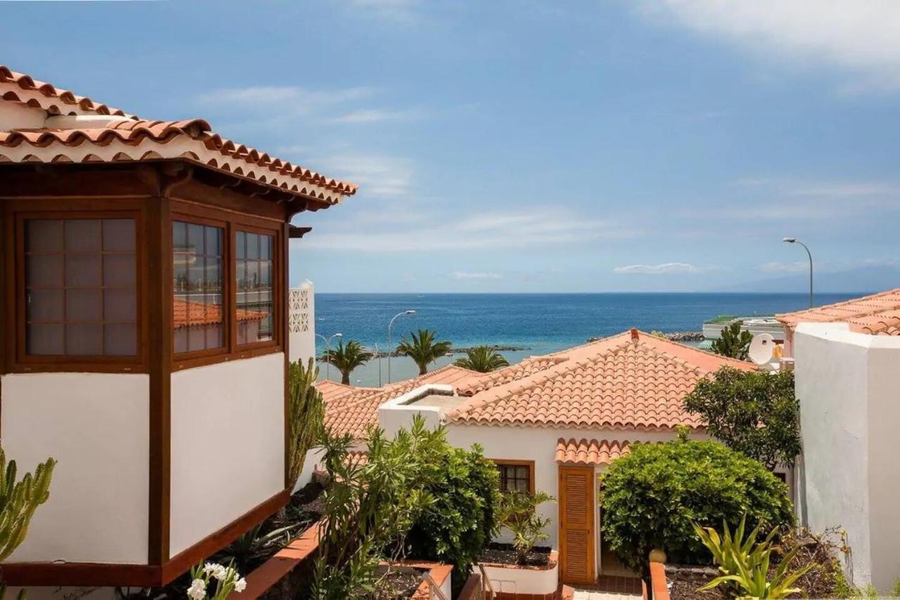 1 Bedroom Apartment For 4 People In Tenerife Costa Adeje  Eksteriør billede